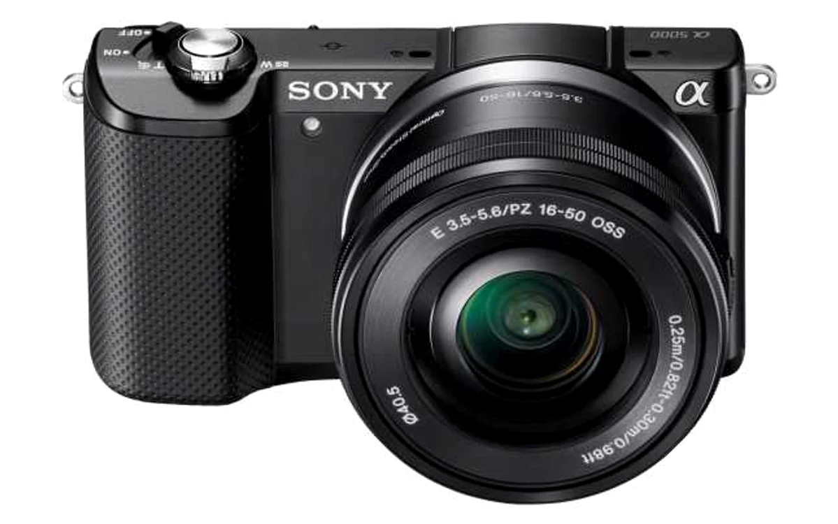 sony alpha a5000