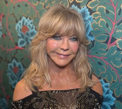 Goldie Hawn a atras toate privirile. FOTO: Instagram