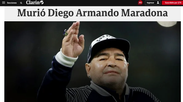 Diego Maradona a murit la vârsta de 60 de ani jpeg