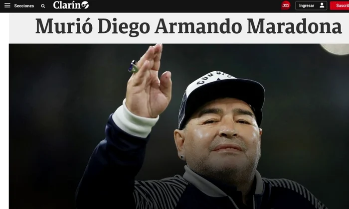Diego Maradona a murit la vârsta de 60 de ani jpeg