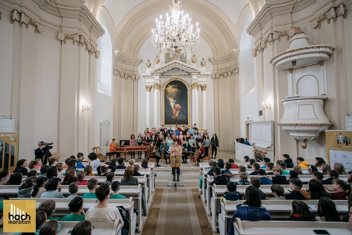 Evenimentul va avea loc în Biserica Luterană Pietati din Cluj-Napoca. FOTO: Bach Maraton