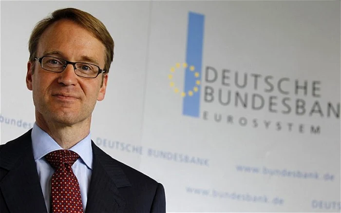 Preşedintele Băncii Federale Germane, Jens Weidmann. FOTO: The Telegraph