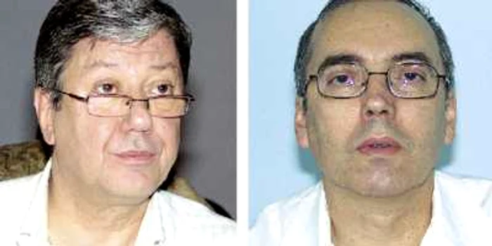 Florea Borţun (stânga) şi Iosif Bădescu (dreapta) au fost găsiţi nevinovaţi de instanţă