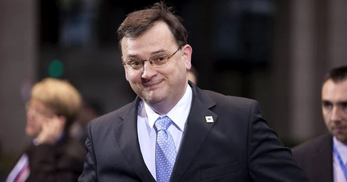 Premierul ceh, Peter Necas