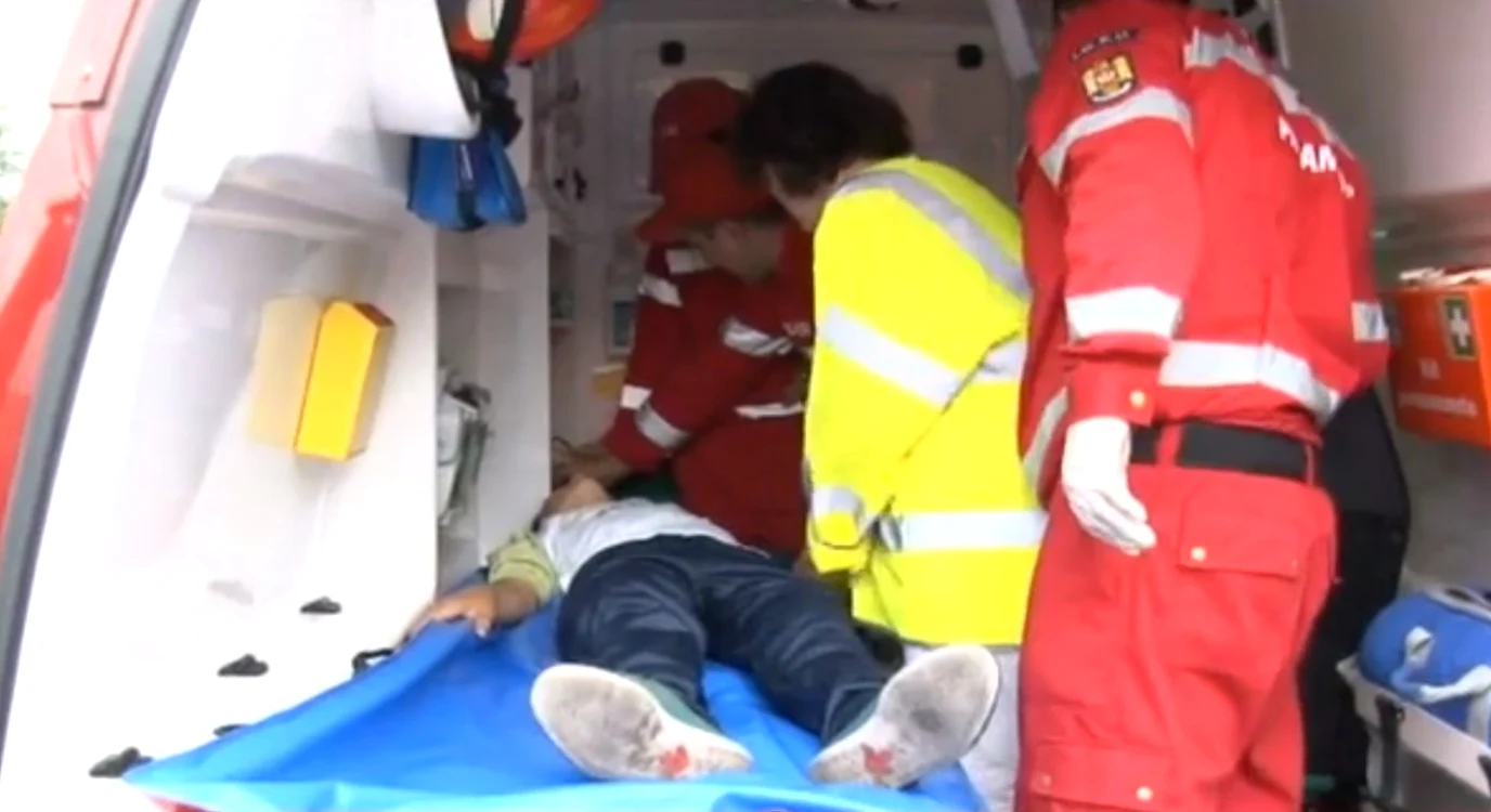 Copilul a primit îngrijiri medicale