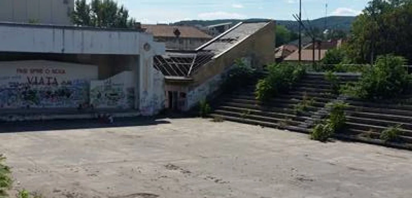 „Arenele Traian” din Râmnicu Vâlcea FOTO Facebook „Salvaţi Arenele Traian”