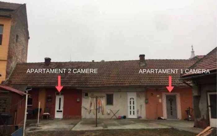 Cele două apartamente prezentate de Nicolae Robu