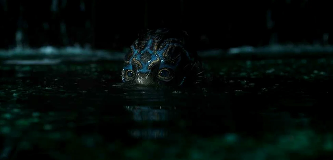 Scenă din „The Shape of Water“