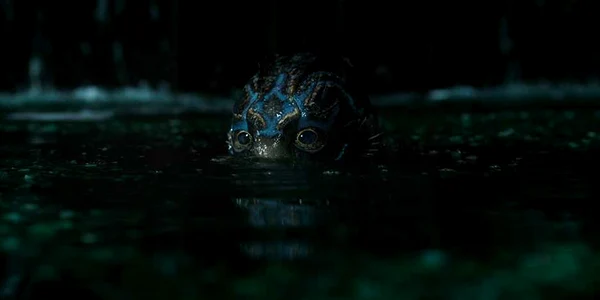 the shape of water