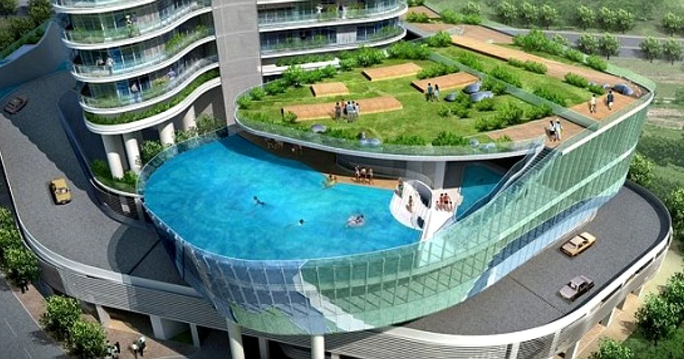 Ansamblul rezidenţial Aquaria Grande