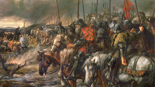 1415, Agincourt: dramele din spatele frontului png