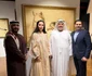 Brigitte Pastramă a cunoscut foarte mulți oameni importanți în această perioadă în Dubai, invitată de onoare fiind la un eveniment de seamă desfășurat în Emirate