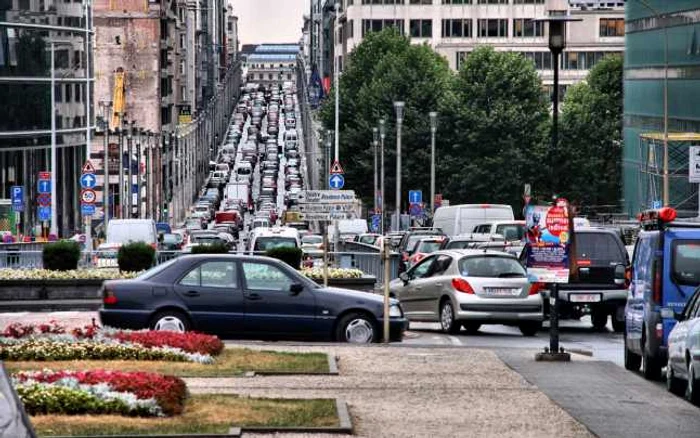 trafic bruxelles