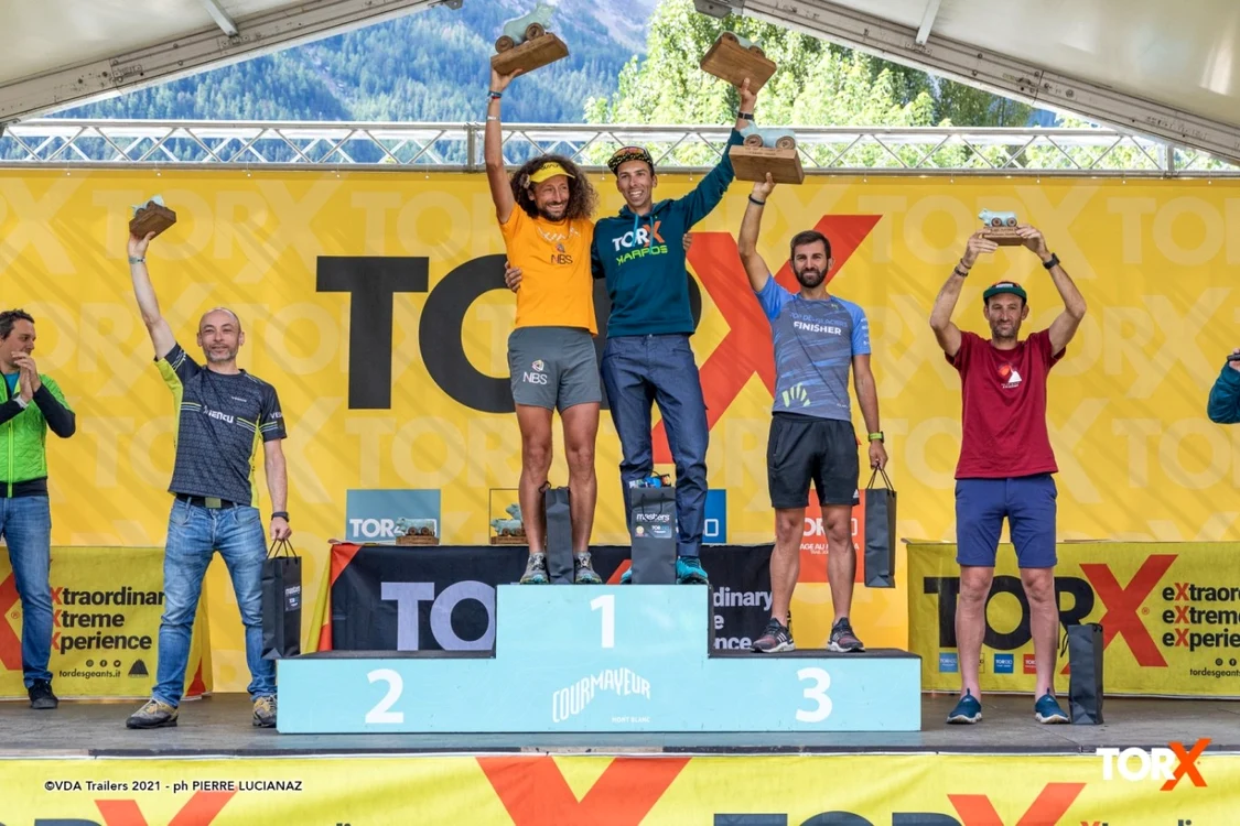Tor des Géants - Claudiu Beleţoiu. FOTO