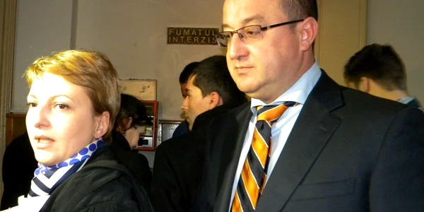 Sorin Blejnar la Judecătoria Ploiești 