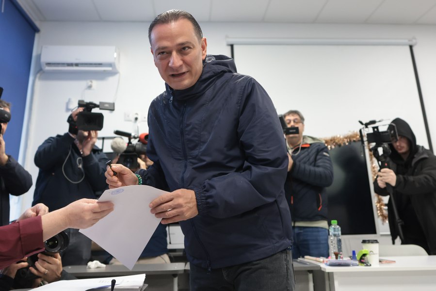 Alegeri Primăria București 2025. Daniel Băluță, încrezător după vot. „De mâine vom construi într-un oraș așa cum ni-l dorim”