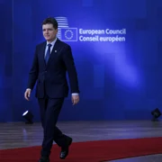 Nicușor Dan, la Bruxelles FOTO Profimedia