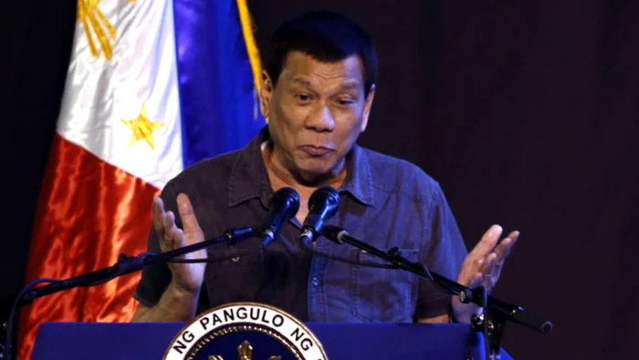 Preşedintele filipinez Rodrigo Duterte. Foto: GettyImages