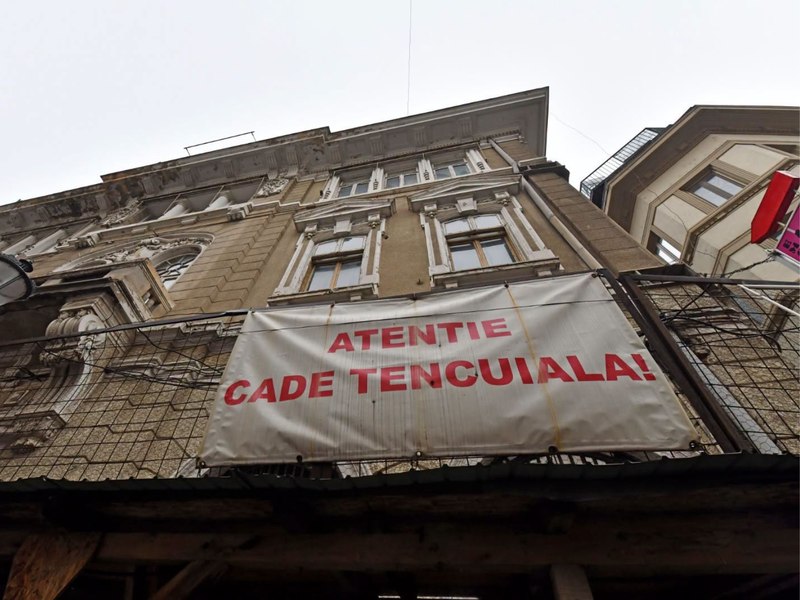 Bani de la Primărie pentru fațadele clădirilor din Capitală: Finanțare de până la 70% pentru proprietari