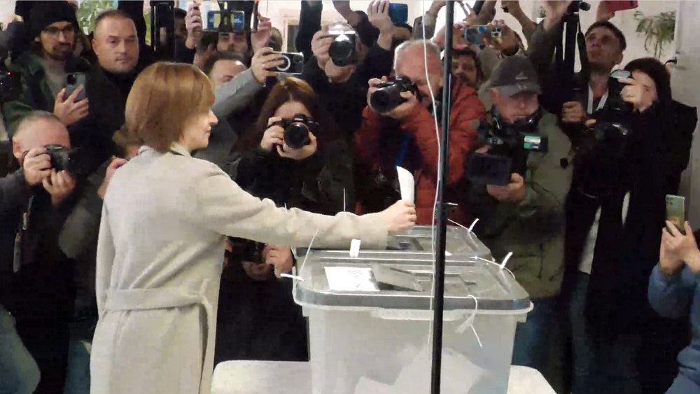 Maia Sandu, singura garanție a unui viitor liber și prosper pentru Republica Moldova