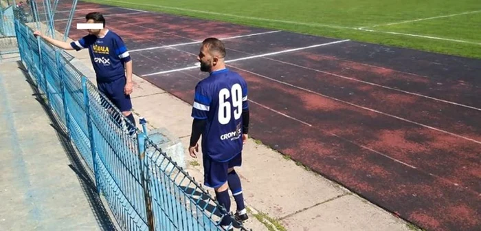 Dănuţ Narcis Voicilă, fost fotbalist de Liga 1 FOTO: FB/Dănuţ Voicilă