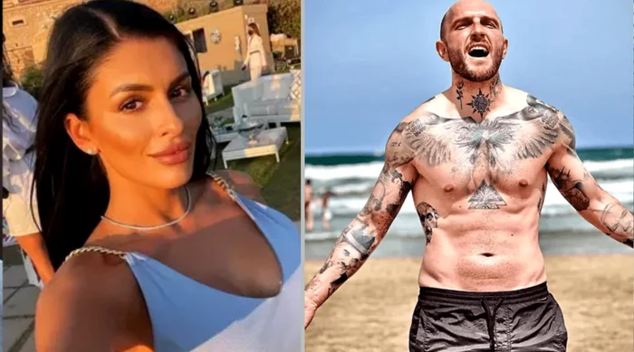 Elena Ardeleanu și Cătălin Bordea / foto: colaj Click!