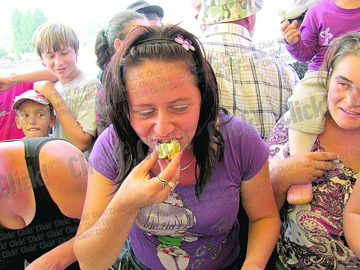 Cea mai rapidă mâncătoare de bulz