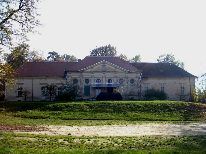 Castelul este ruinat şi se dregradează pe zi ce trece FOTO historia.ro