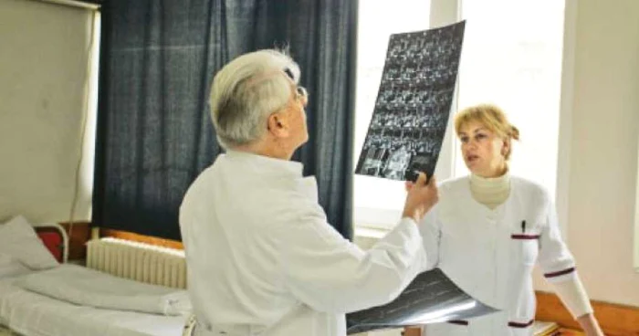 Băiatul a fost operat luni la Clinica de Neurochirurgie din Cluj Napoca FOTO Arhivă