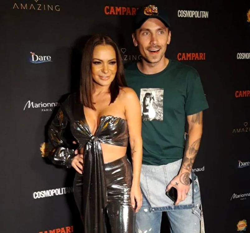 Andreea și Ștefan, în haine de club
