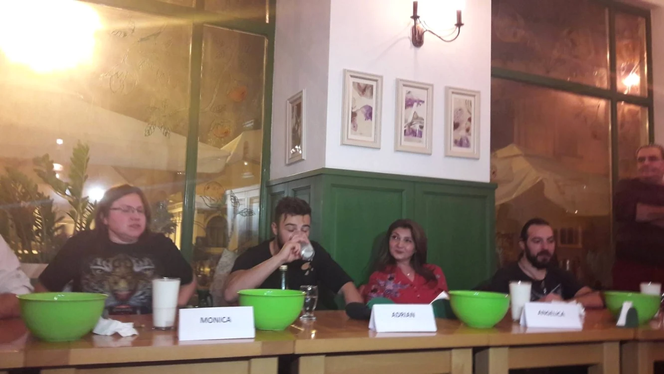 Concurs de mâncat ardei iuţi la Timişoara