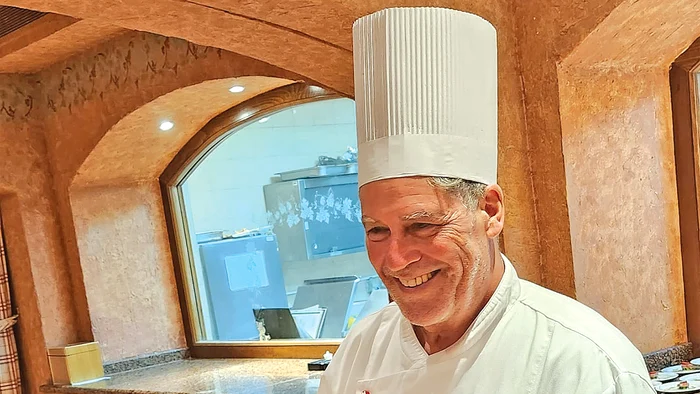 Jakob Hausmann, bucătar elveţian