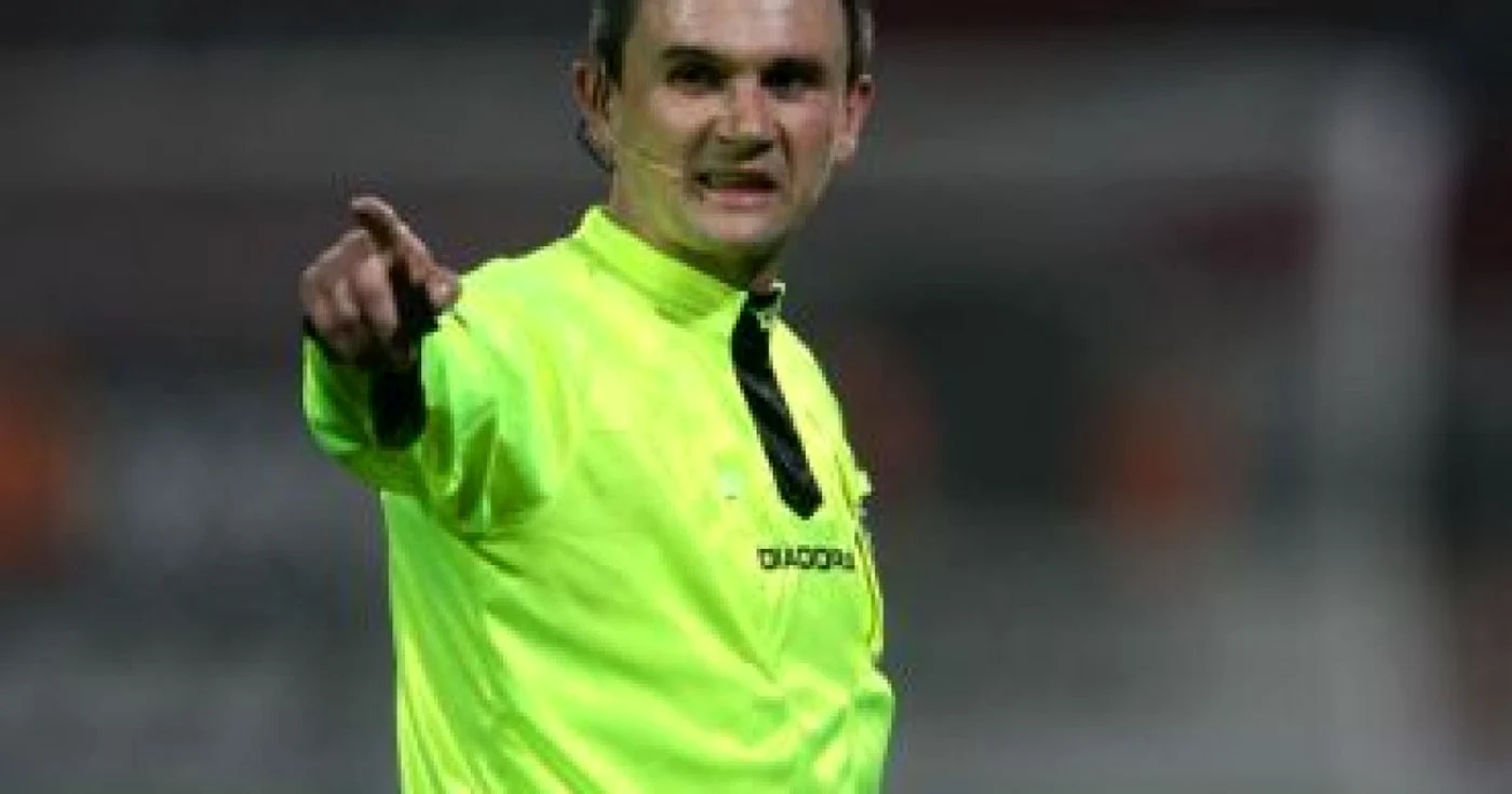 Cristi Balaj este considerat cel mai bun arbitru din ţară