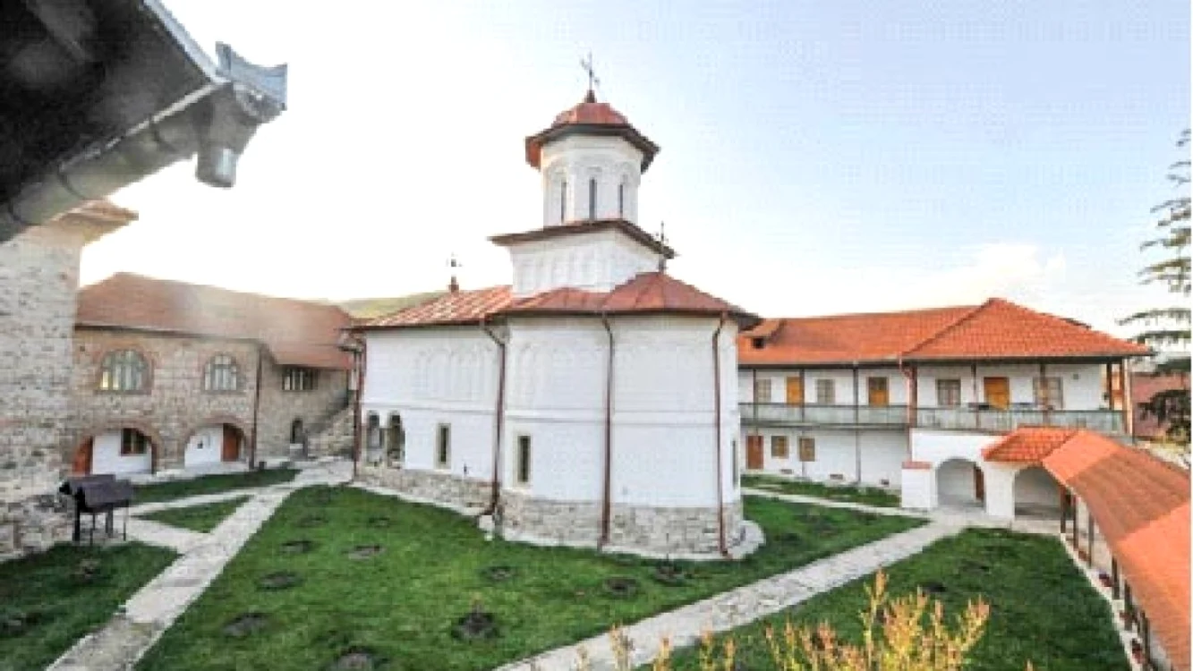 Mânăstirea Sărăcinești din Vâlcea
