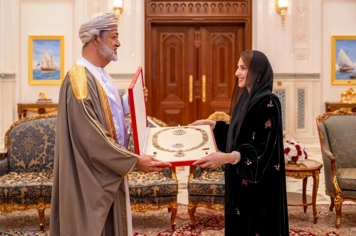 Sayyida Ahad bint Abdullah e soția Sultanului din Oman