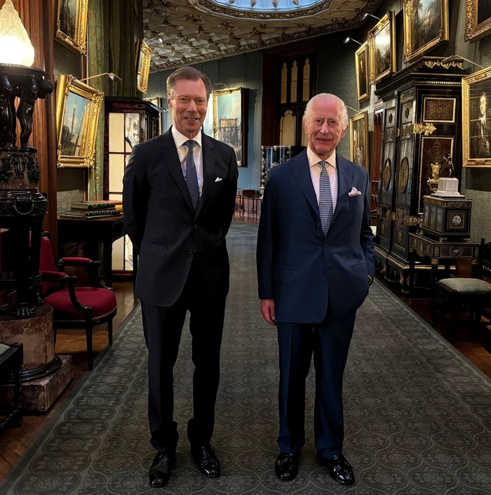 Regele Charles și Marele Duce de Luxemburg PNG