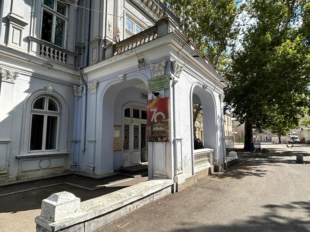 Colegiul ,,Dinu Lipatti" FOTO: Cătălin Anghel-Dimache