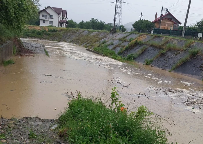 Inundatii. FOTO arhiva