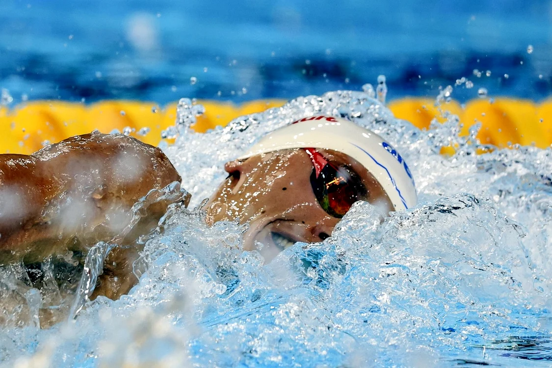 David Popovici se pregătește pentru Campionatul European de la Paris (Foto: EPAImages)