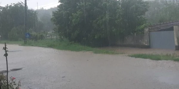 Inundaţii în Timiş