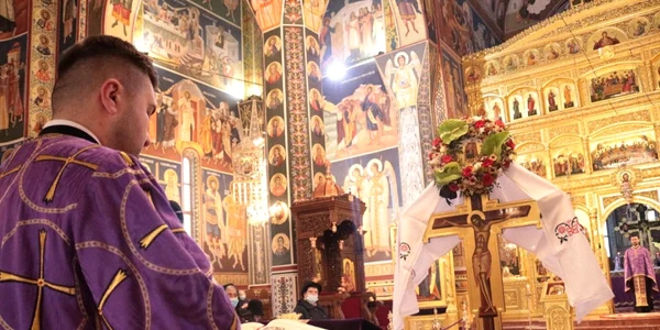 calarasi incepe Postul Pastelui FOTO Episcopia Sloboziei