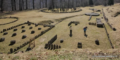 Sarmizegetusa Regia FOTO