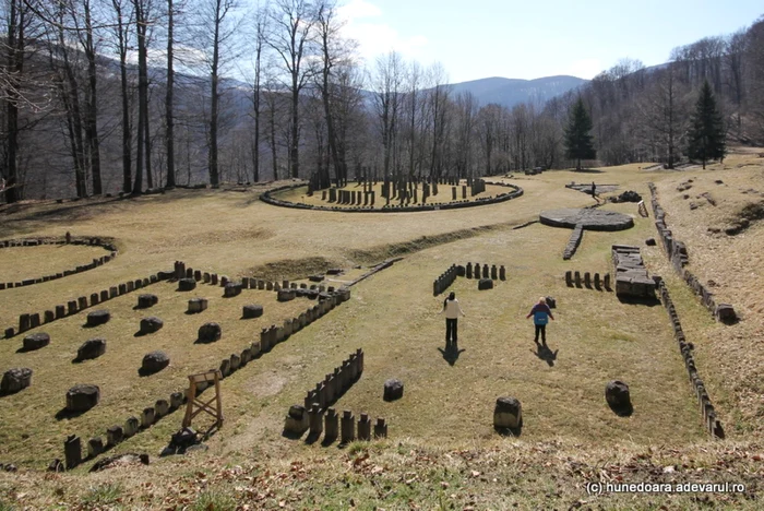 Sarmizegetusa Regia. FOTO: Daniel Guţă. ADEVĂRUL