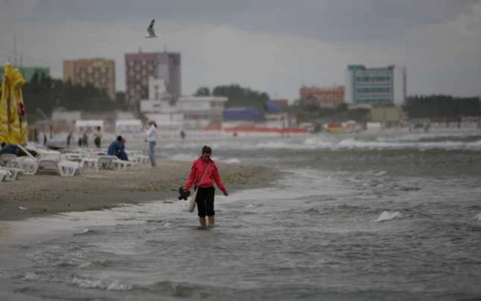 Marea Neagră şi litoralul său - mediu supus schimbărilor climatice Foto Adevărul