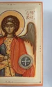 Sfântul Arhanghel Mihail   icoană de Gabriel Toma Chituc png
