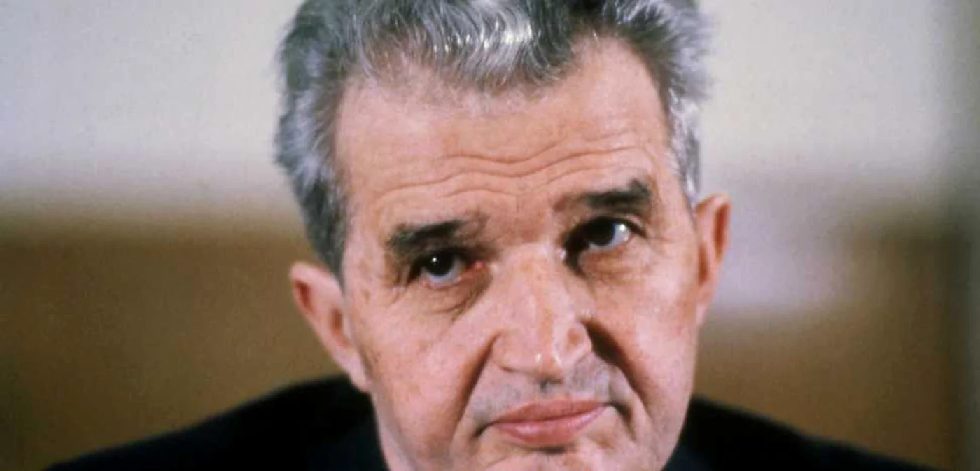 Nicolae Ceauşescu avea şi figura unui om trist. FOTO: AP