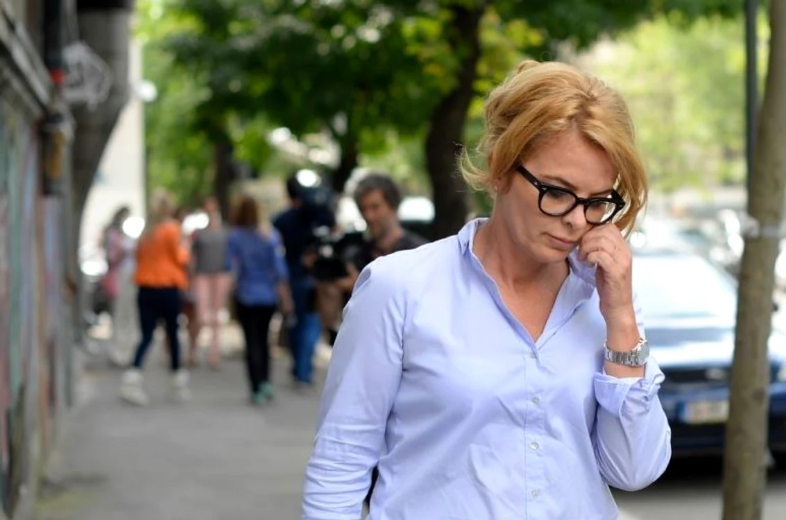 Loredana Radu a fost reținută de procurorii DNA