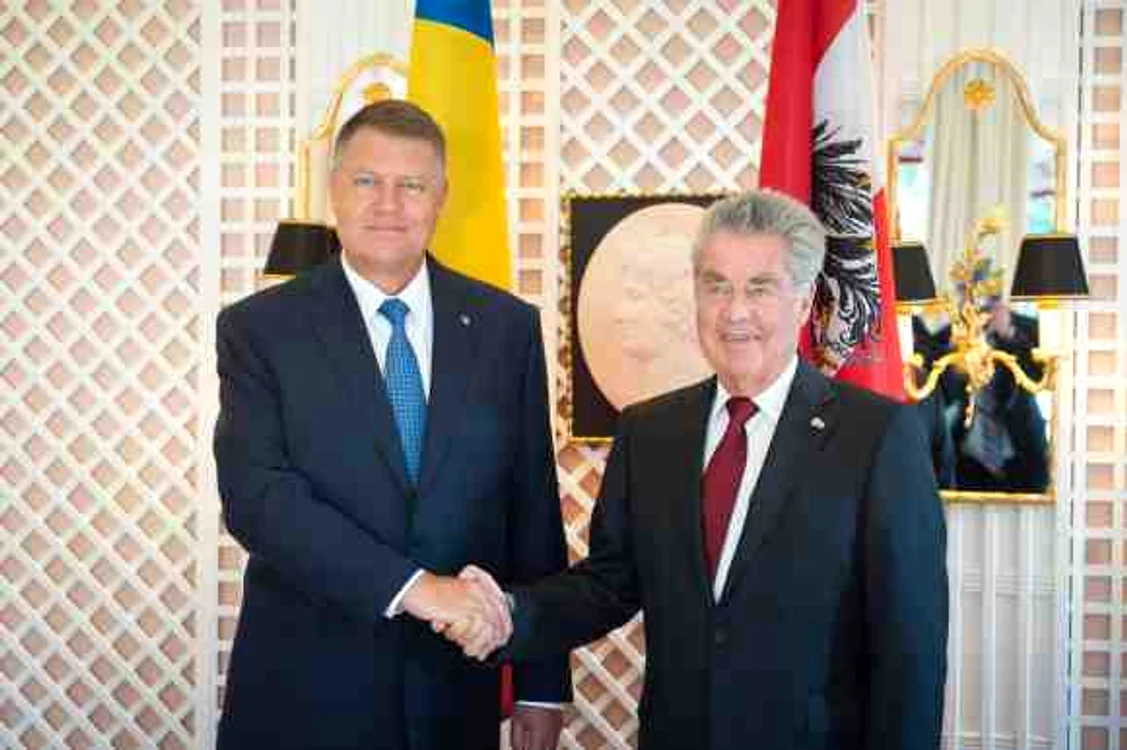 
    Președintele României se află într-o vizită oficială în AustriaFoto: Arhiva personală  