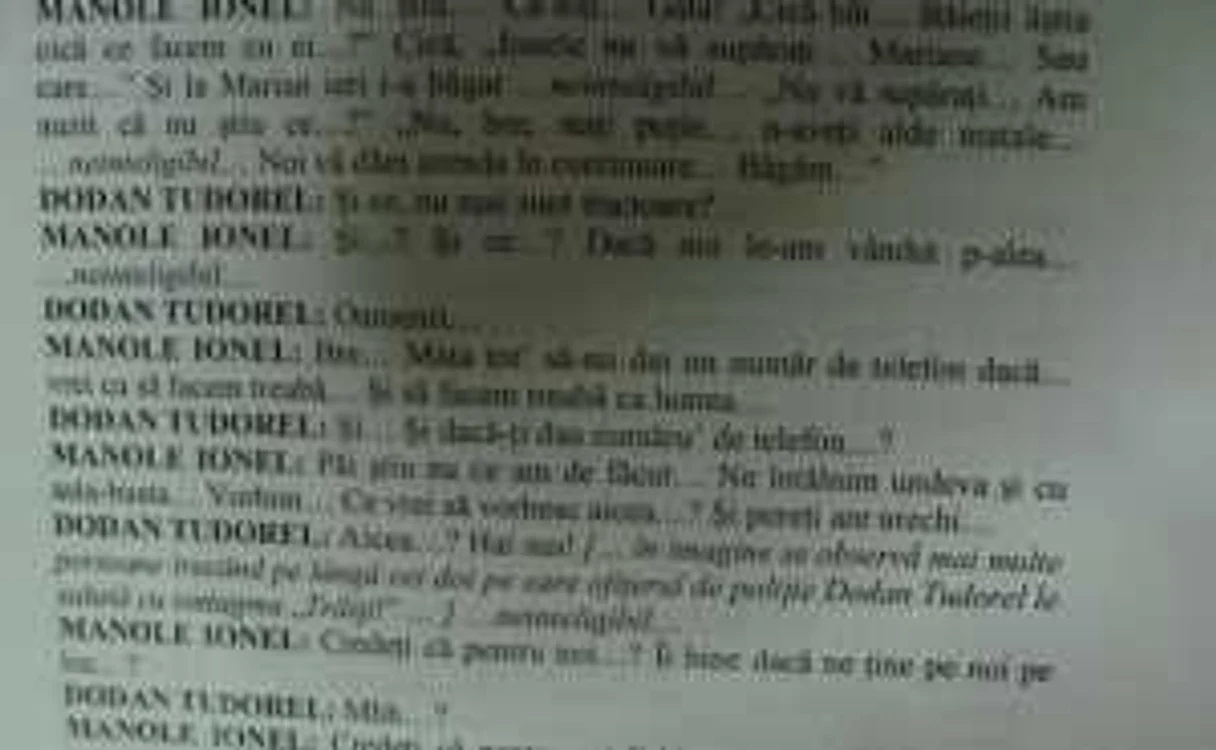 Brăila, stenogramă