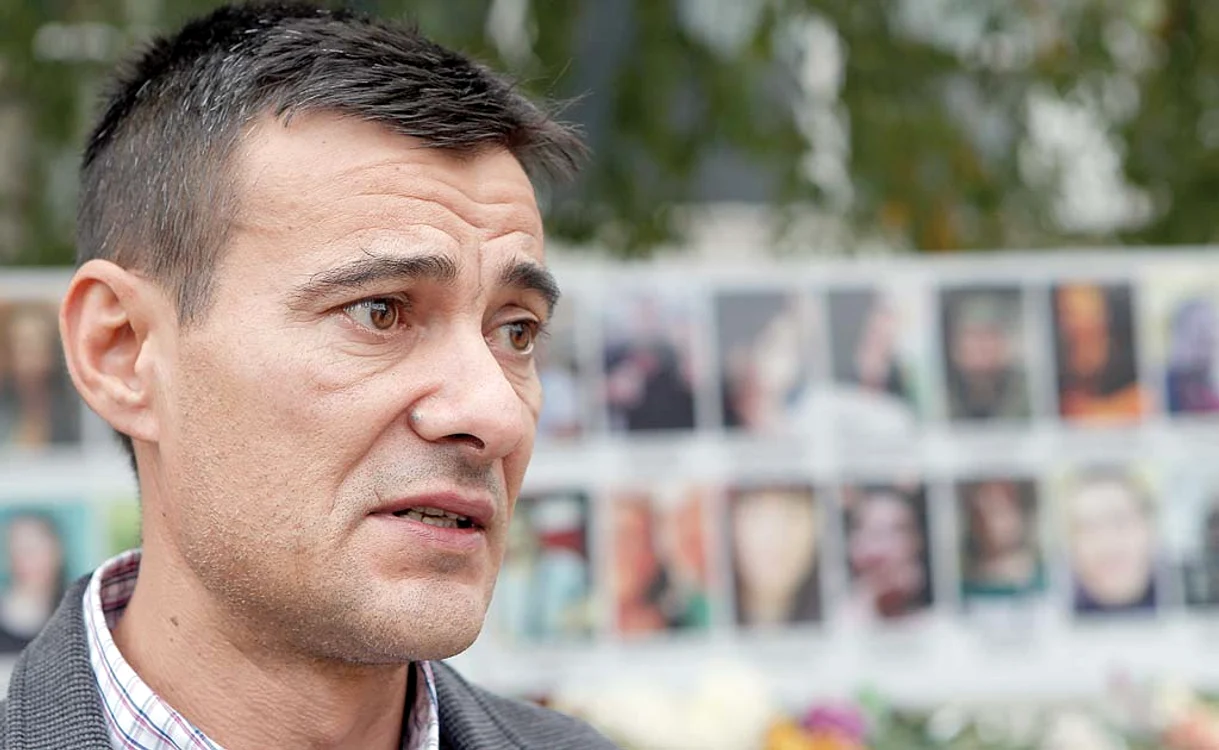 Comisarul-șef Florian Eniță a fost marcat de tragedia din 2015Foto: Eduard Enea